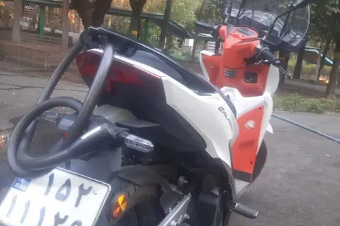 نیرو موتور شیراز، گلکسی CL150