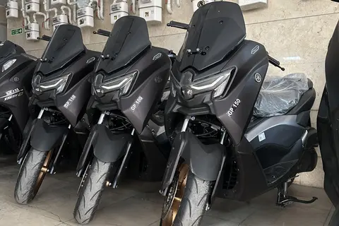یاماها، TECH MAX 155 Turbo