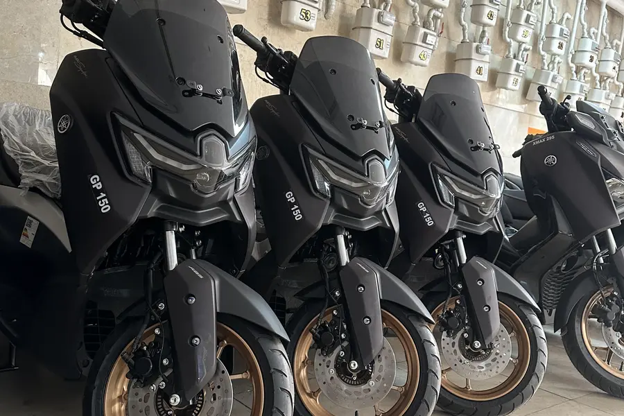 یاماها، TECH MAX 155 Turbo