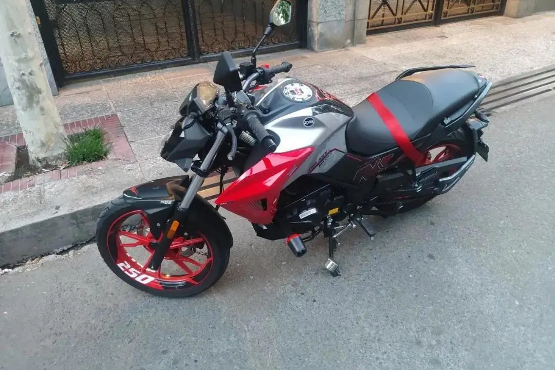 اس وای ام،  گلکسی NA250