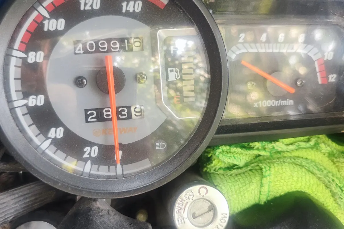 کی وی،  CITY 150 EFI