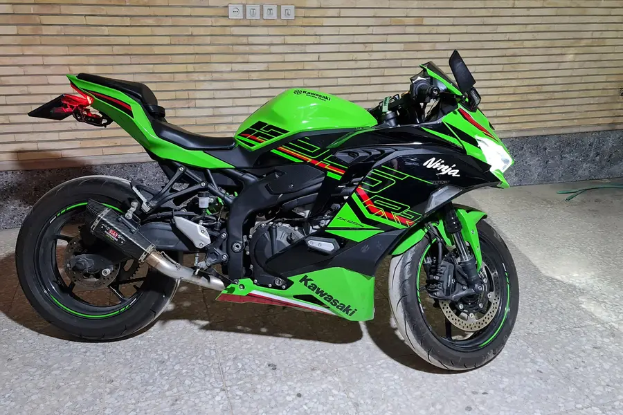 کاوازاکی، نینجا ZX-25RR