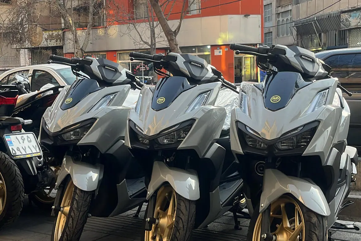 هوندا  کلیک 160