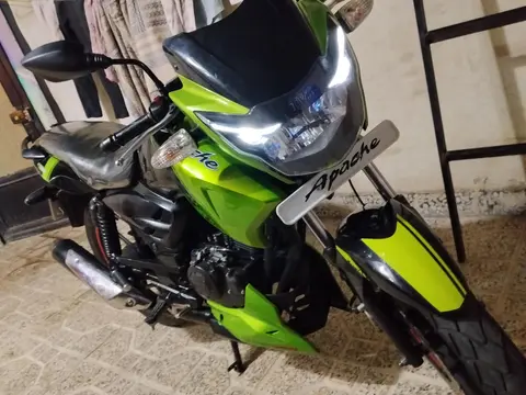 تی وی اس، آپاچی 160
