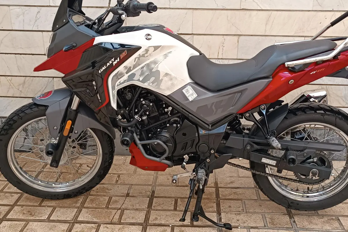 اس وای ام،  گلکسی NH 180