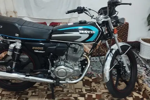 متین خودرو، MKZ 200