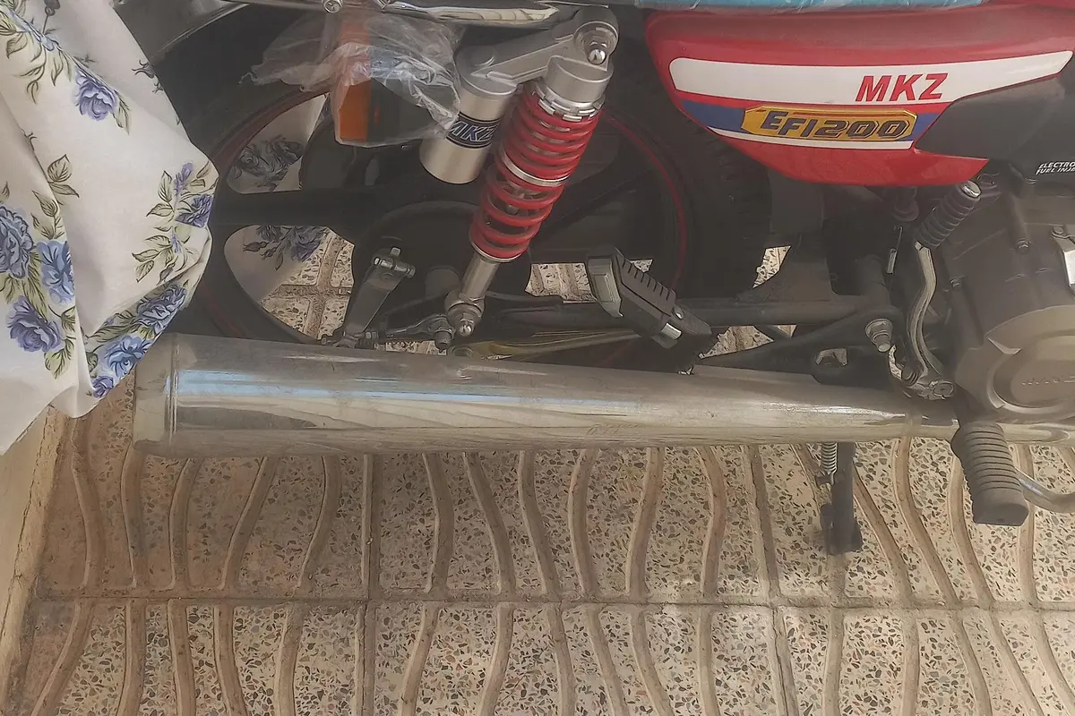 متین خودرو  CRF 200