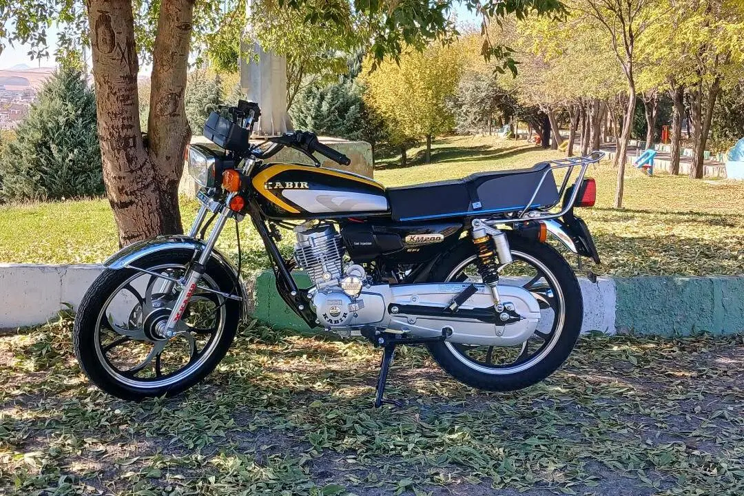 کبیر موتور،  KM200