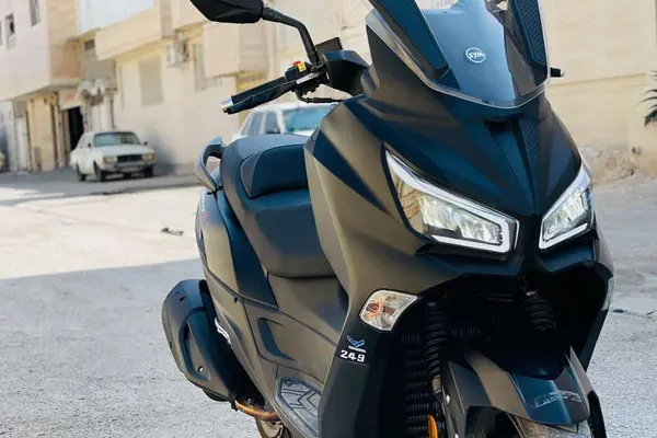 اس وای ام  گلکسی JX 250