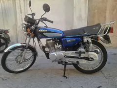 هوندا، CDI 125