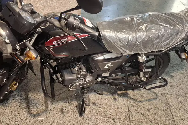 کی وی  CITY 150 EFI