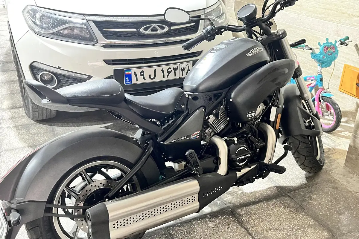 هیوسانگ،  جی تی 250R