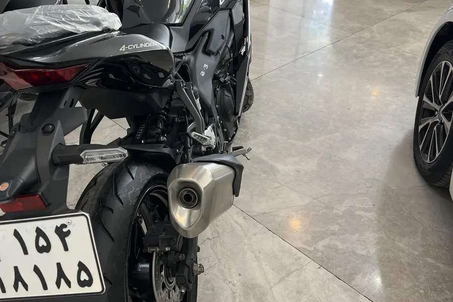 کاوازاکی، نینجا ZX-25RR