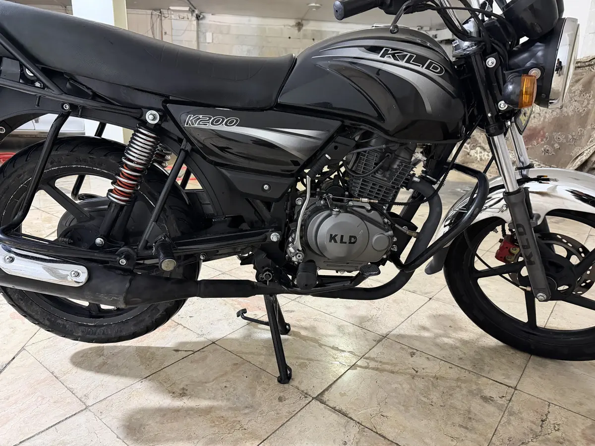 کبیر موتور،  KLD 200