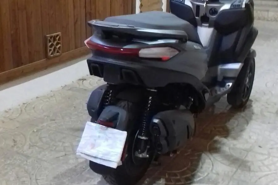 پیاجیو، ام پی تری 530HPE