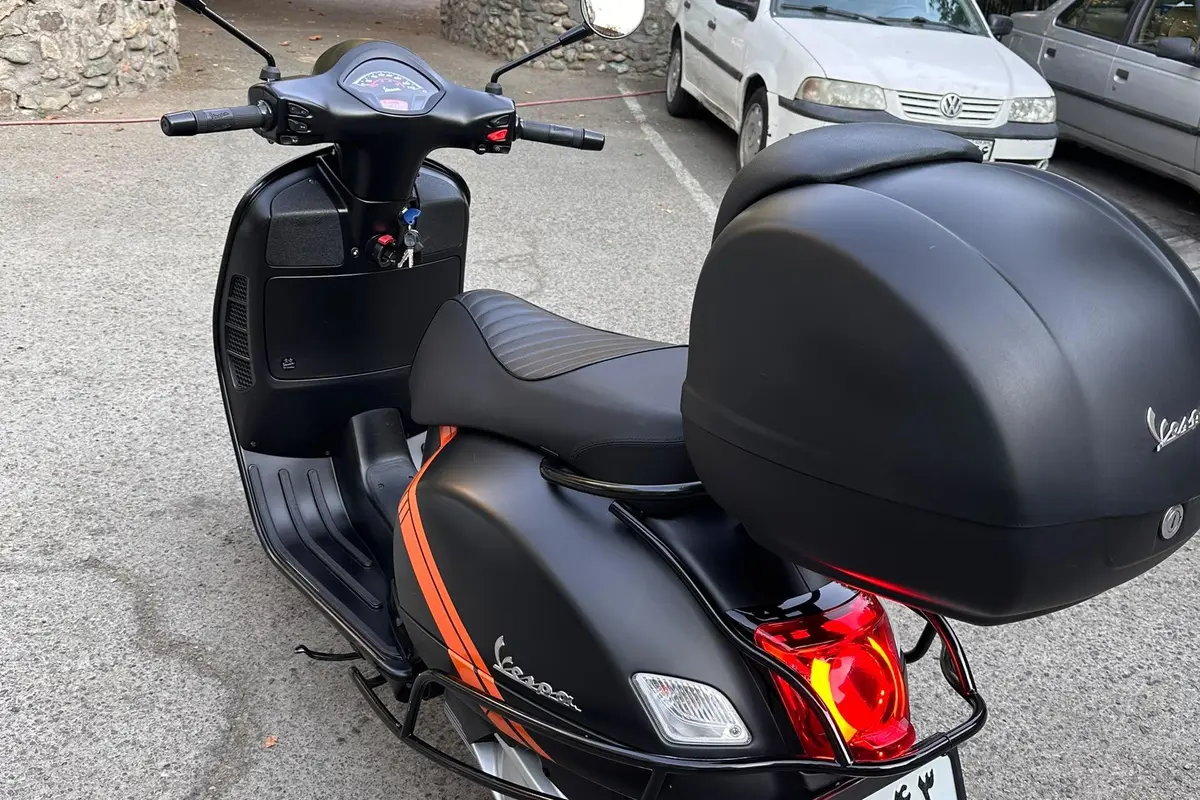 وسپا،  جی تی اس 250 سوپر تک HPE