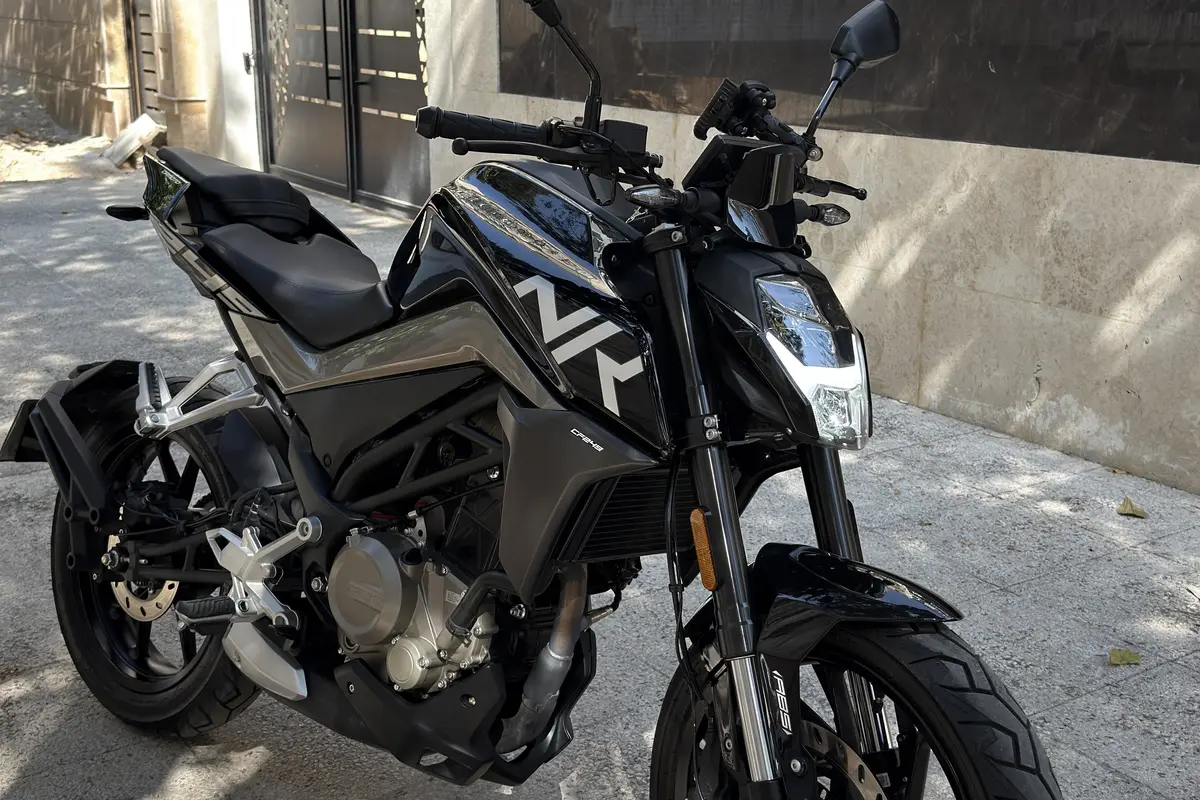 سی اف موتو،  CF 250 NK
