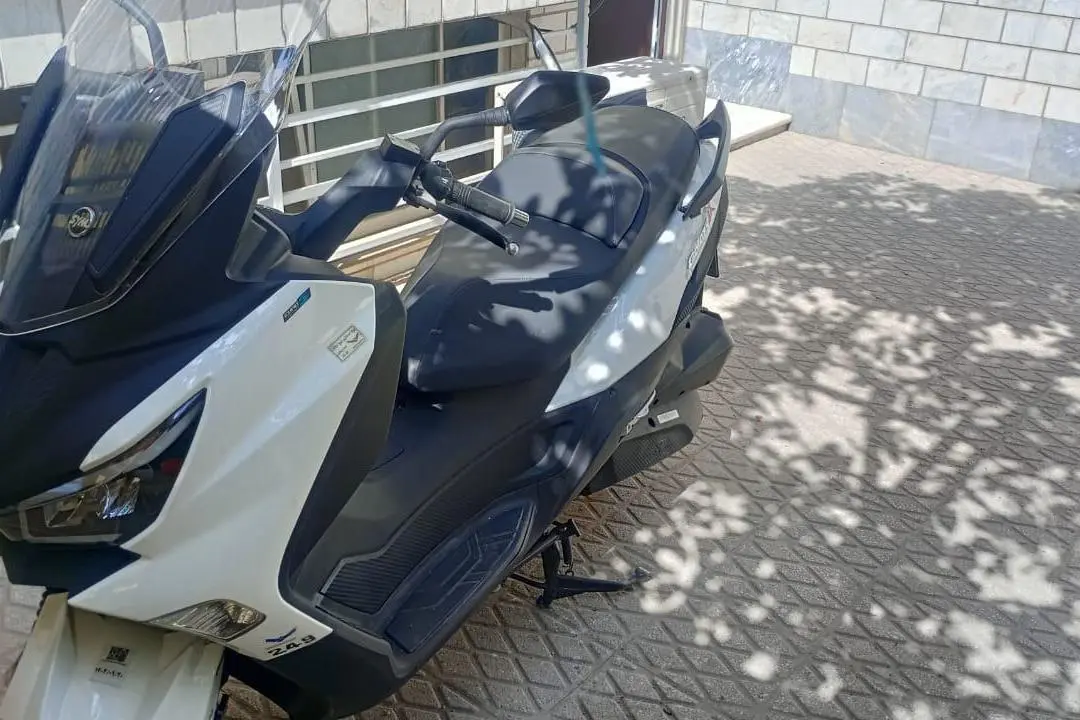 اس وای ام،  گلکسی JX 250