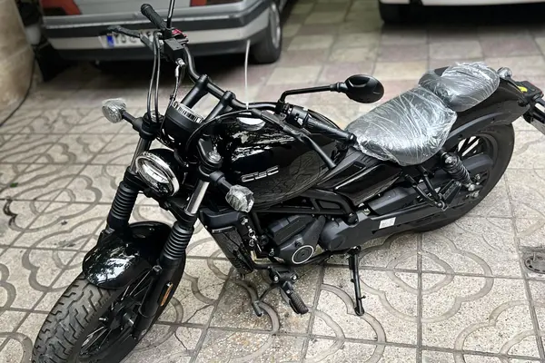 سی اف موتو  CF 250 SR