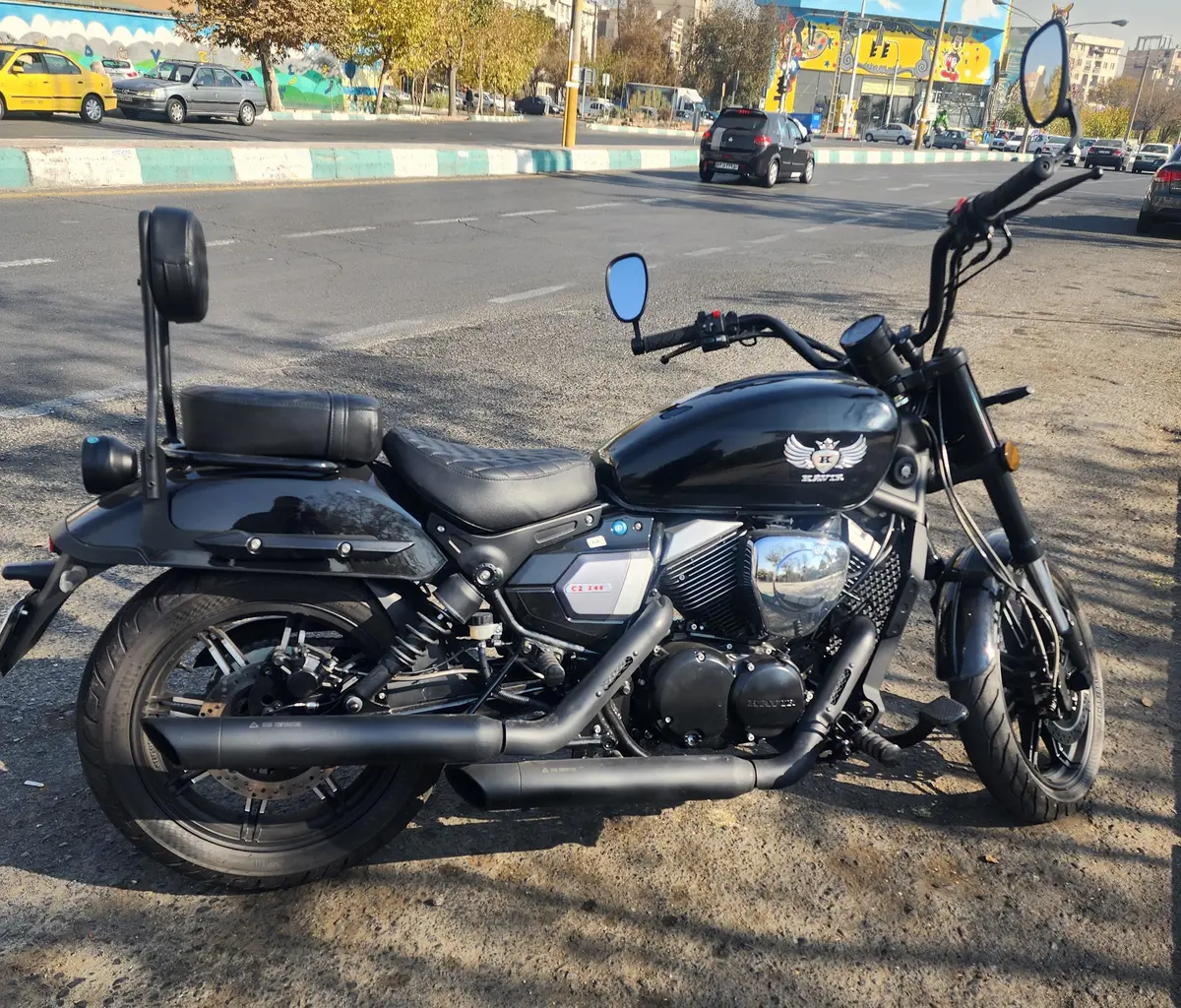 کویر موتور،  C2 249