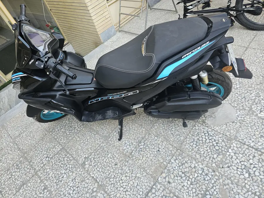 سالار گستر، طرح ایروکس 150