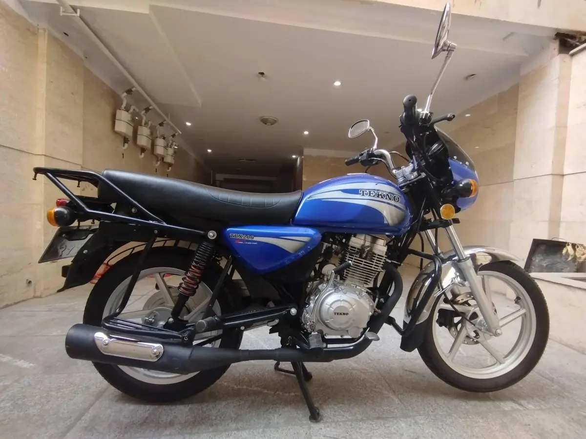 اصفهان سیکلت  تکنو 130