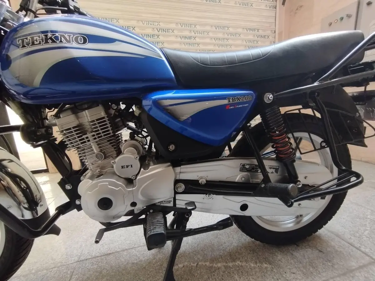 اصفهان سیکلت  تکنو 130