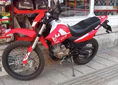 کویر موتور، T2-250