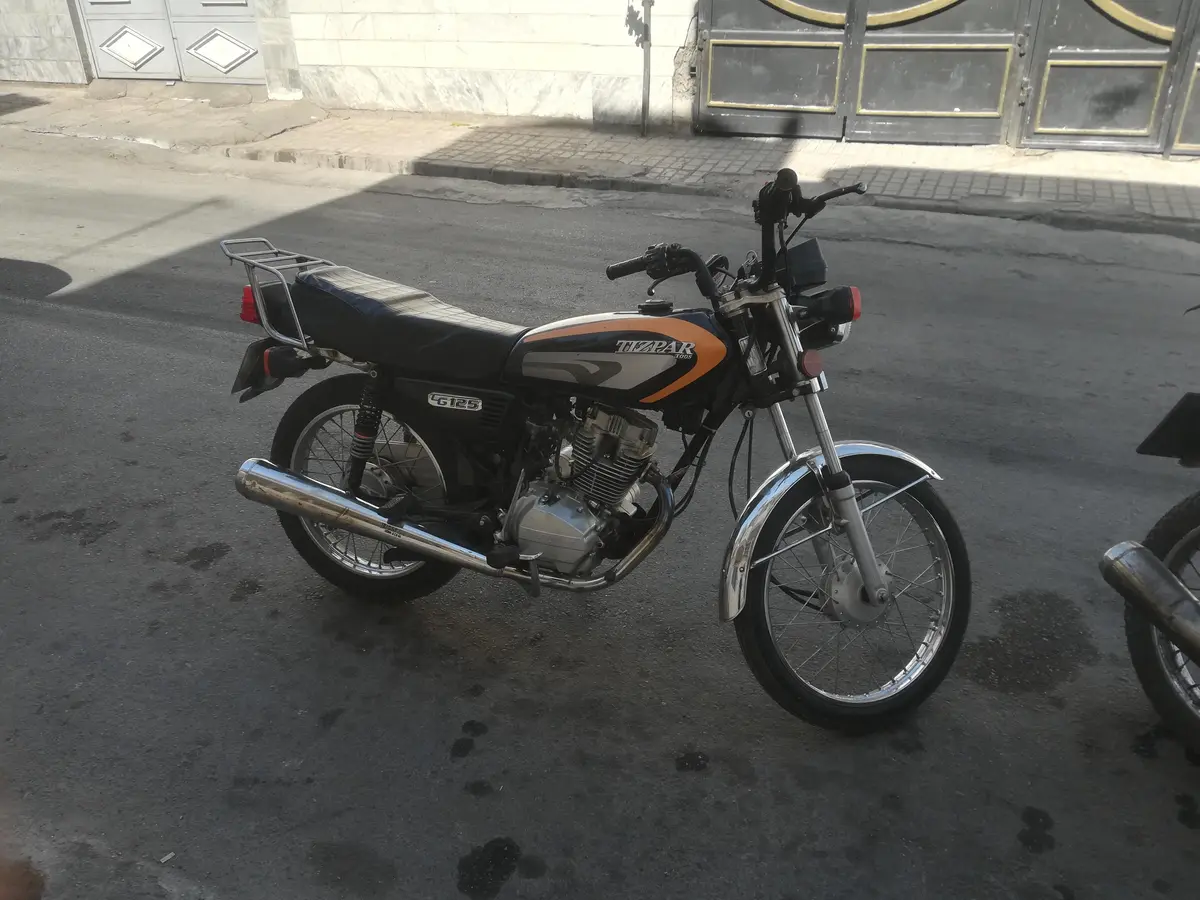 تیزپر توس،  125