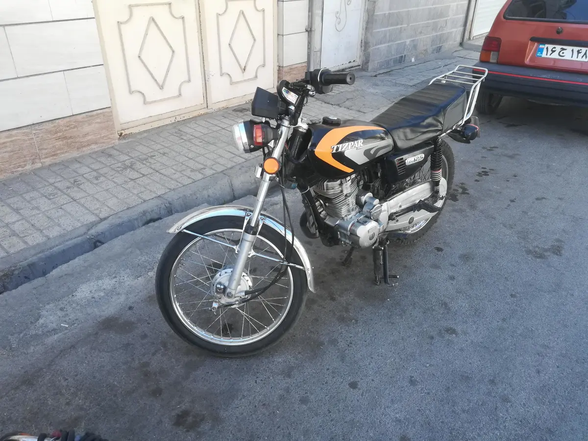 تیزپر توس،  125