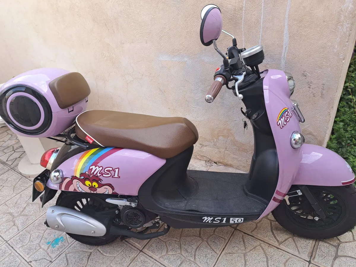 کویر موتور،  MS1 50