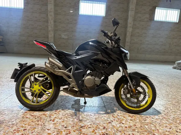 کویر موتور  C3 249