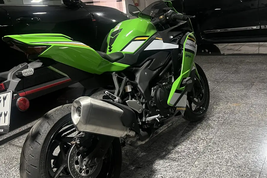 کاوازاکی، نینجا ZX-25RR