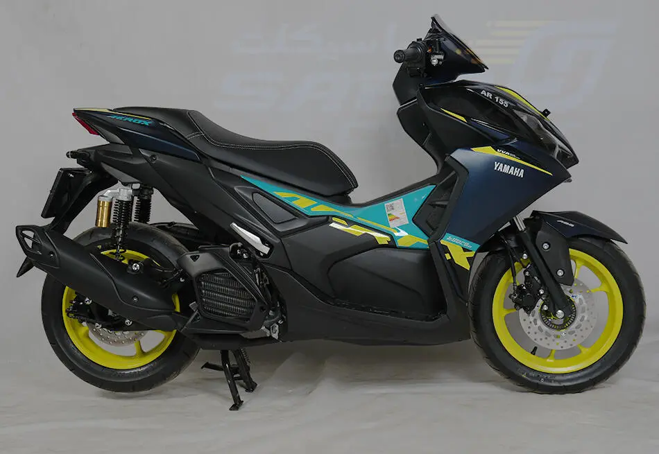 یاماها،  AEROX ALPHA
