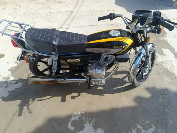 نیرو موتور شیراز  پرواز 125