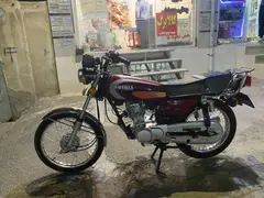هوندا، CG 125