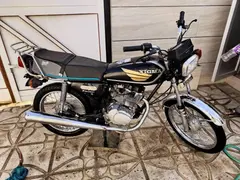 هوندا، CDI 125