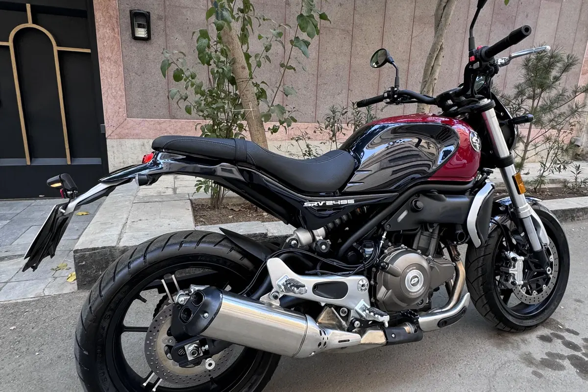 کیو جی موتور  SRV 249S