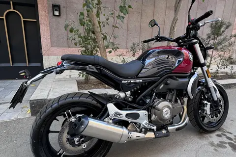 کیو جی موتور، SRV 249S