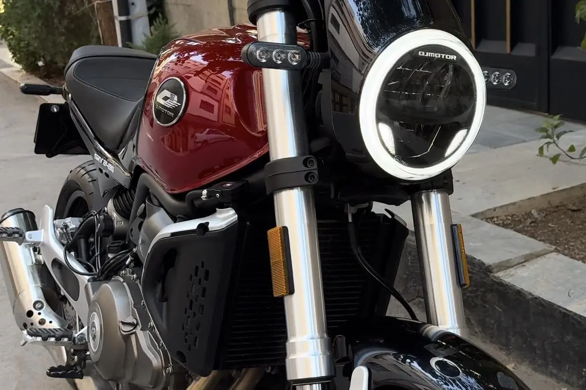 کیو جی موتور  SRV 249S