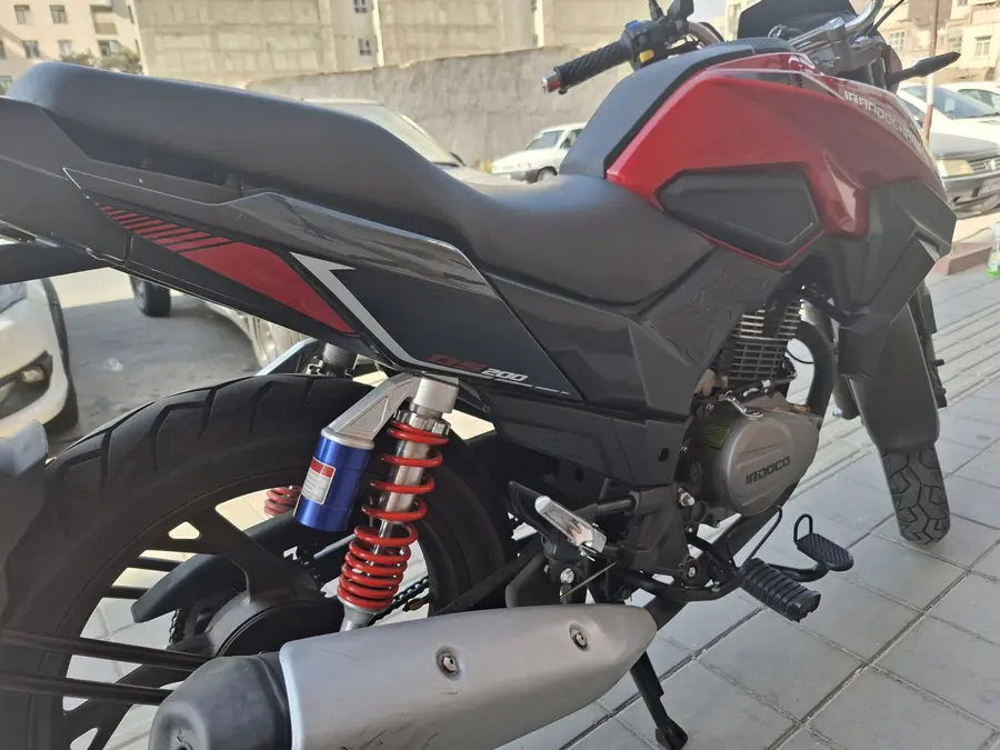 ایران دوچرخ، DS 200