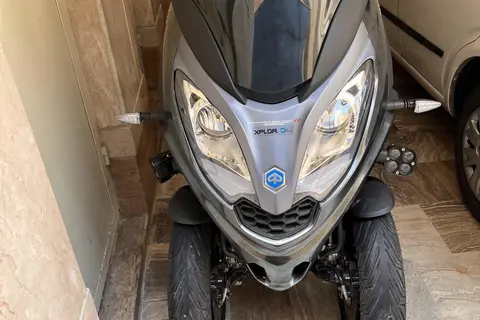نیرو محرکه، وسپا PX200