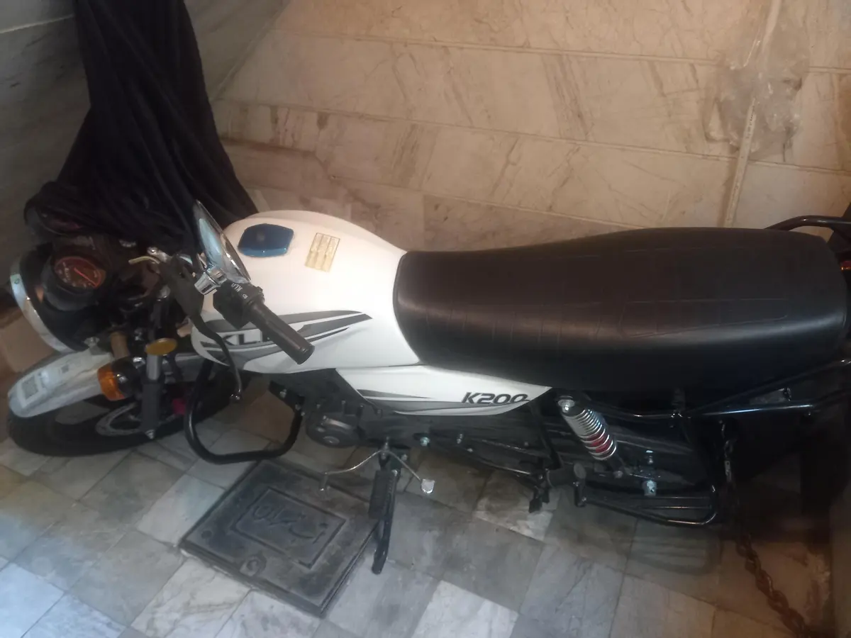 کبیر موتور،  KLD 200