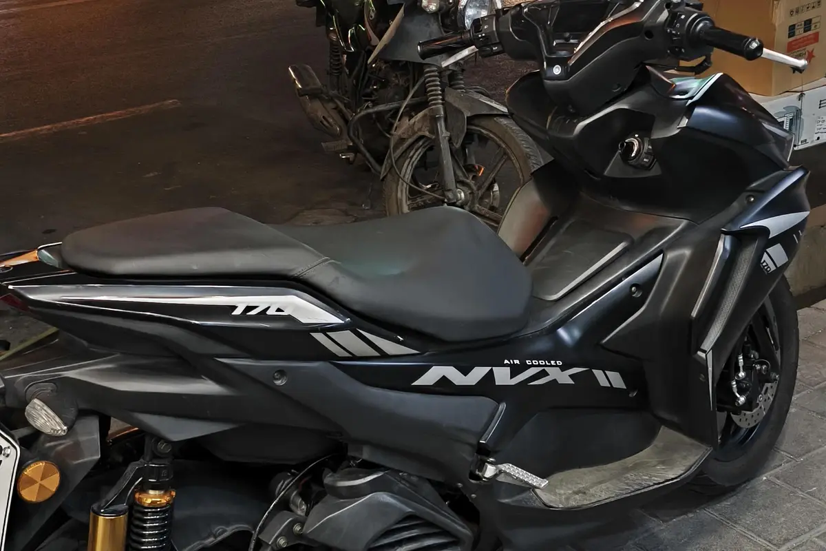 کبیر موتور،  NVX 170