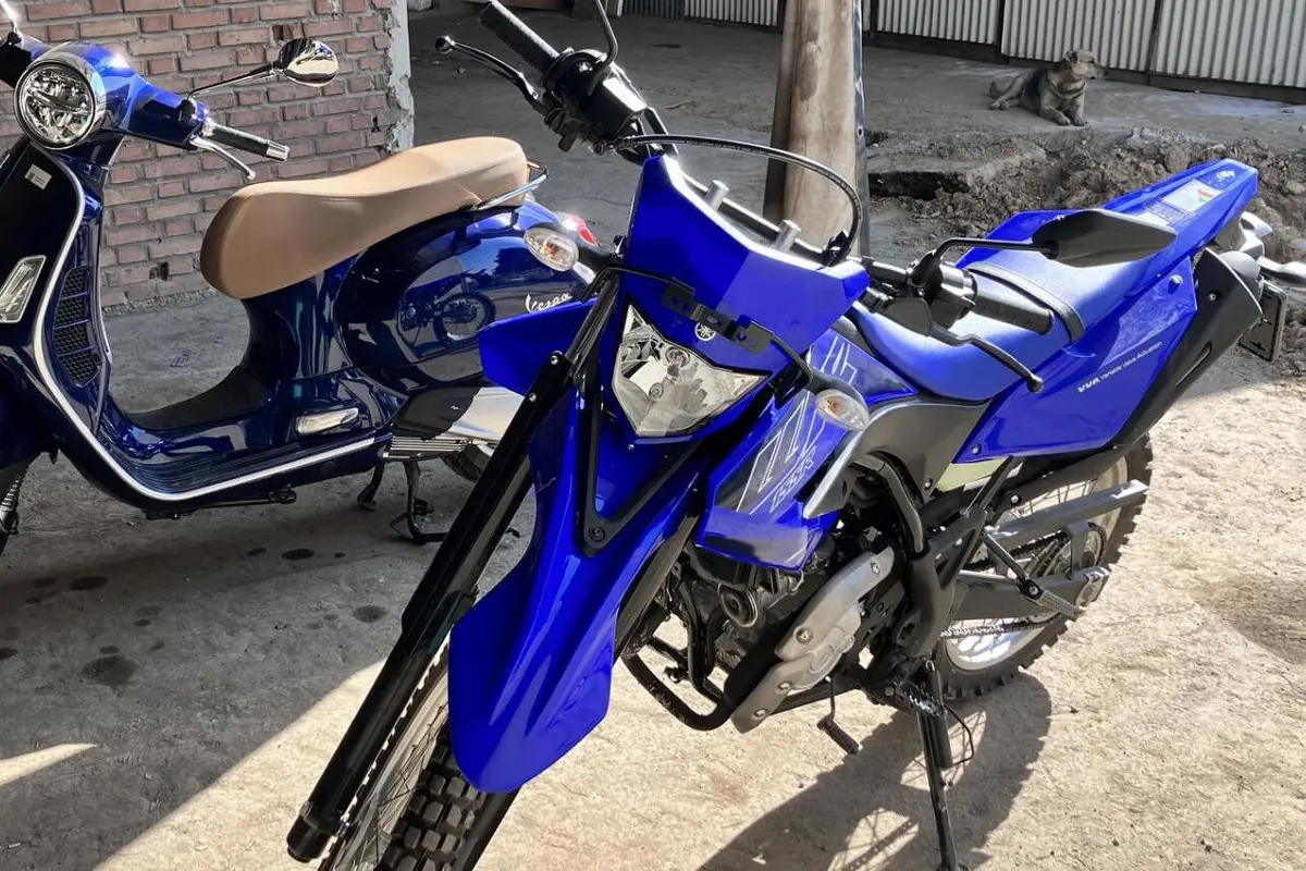 یاماها،  WR 155