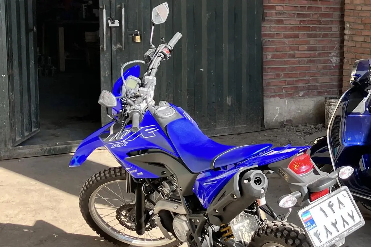 یاماها،  WR 155