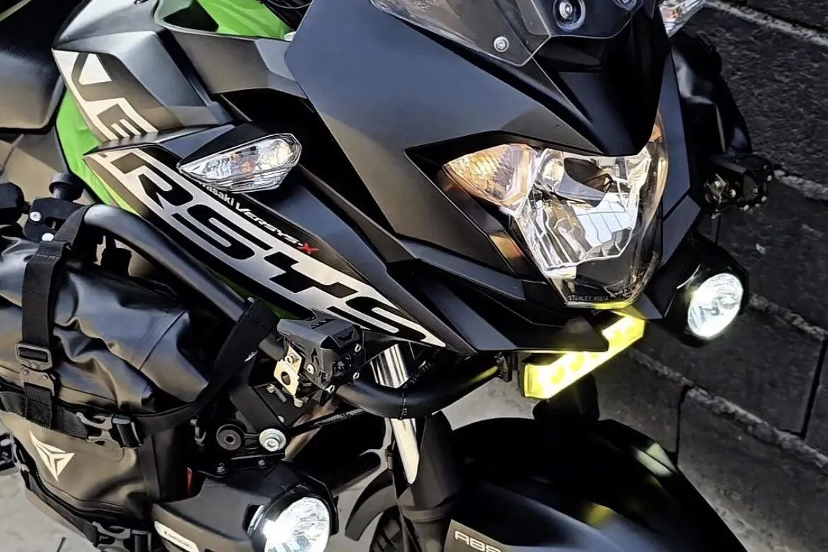 کاوازاکی،  ورسیس X250