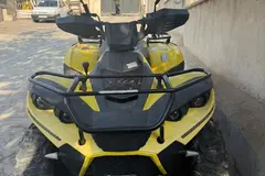 کویر موتور، ATV 400