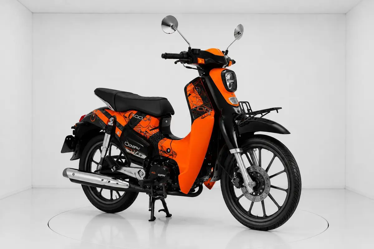جی پی ایکس،  125