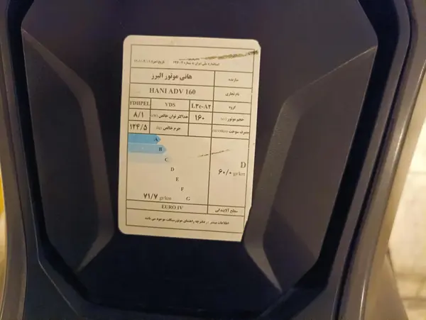 هوندا  ADV 160